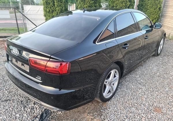Audi A6 cena 95000 przebieg: 63000, rok produkcji 2016 z Jedwabne małe 631